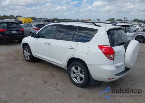 2007 Toyota Rav4 from USA, damaged, VIN JTMZD33V676043964